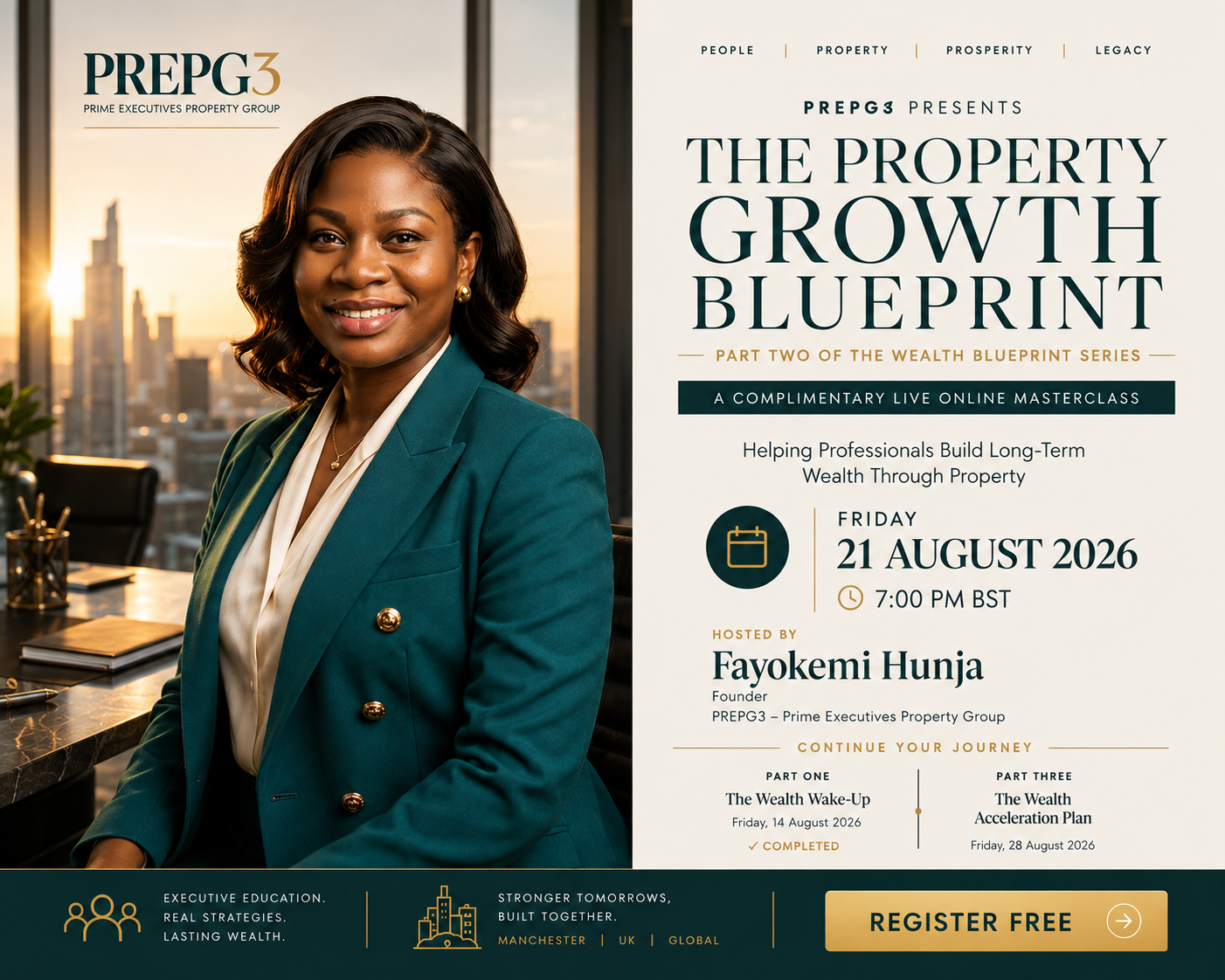 The Property Growth Blueprint